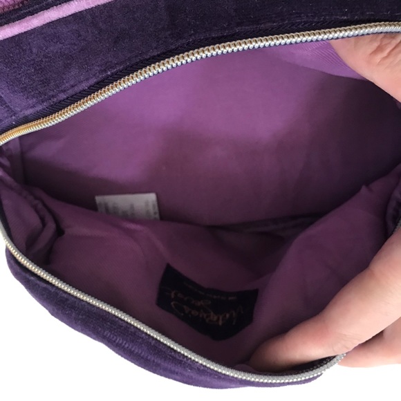 Victoria’s Secret purple small hobo bag - Picture 3 of 6